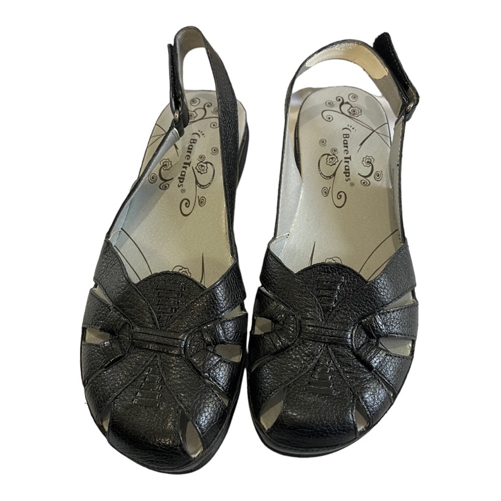 Baretraps NWOT Dachelle Black Leather Shoes 9M